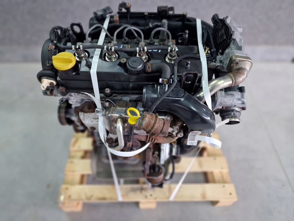 Moteur A 17 DTE — vue 6