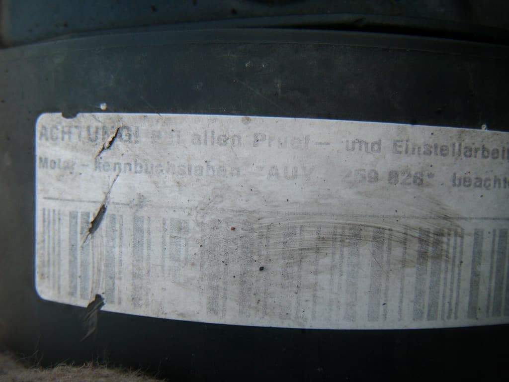 Moteur AUY — vue 7