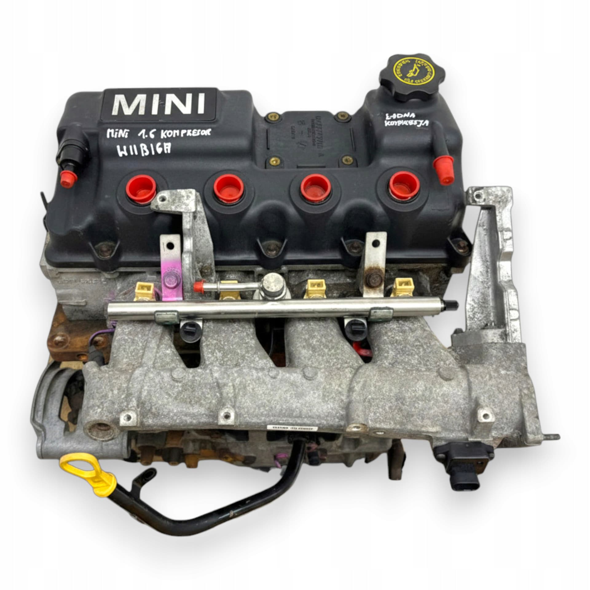 Moteur W11 B16 A — vue 3