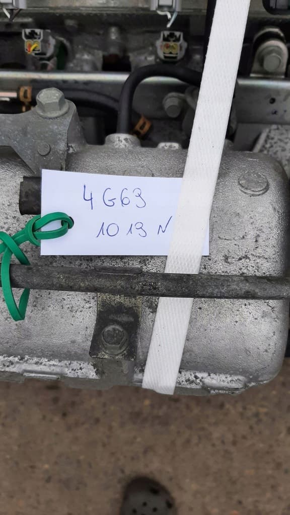 Moteur 4G69 — vue 3