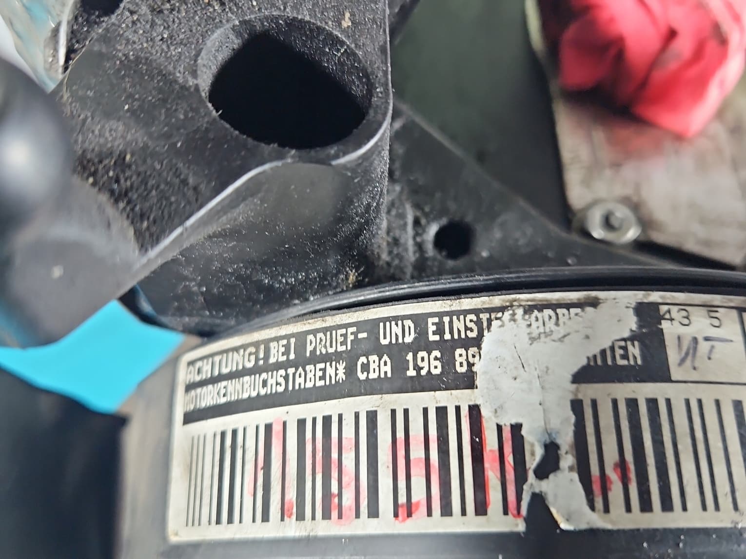 Moteur CBAC — vue 11