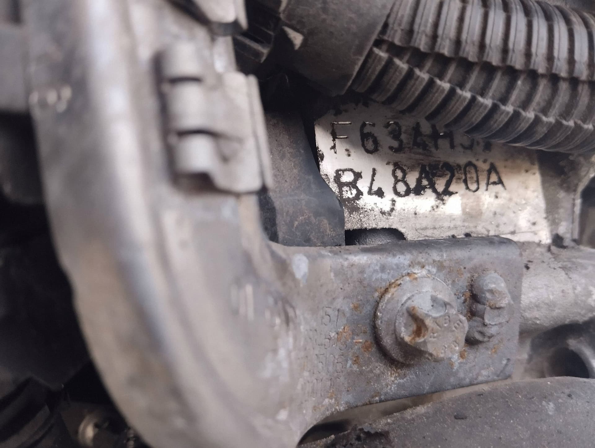 Moteur B48 A20 A — vue 8