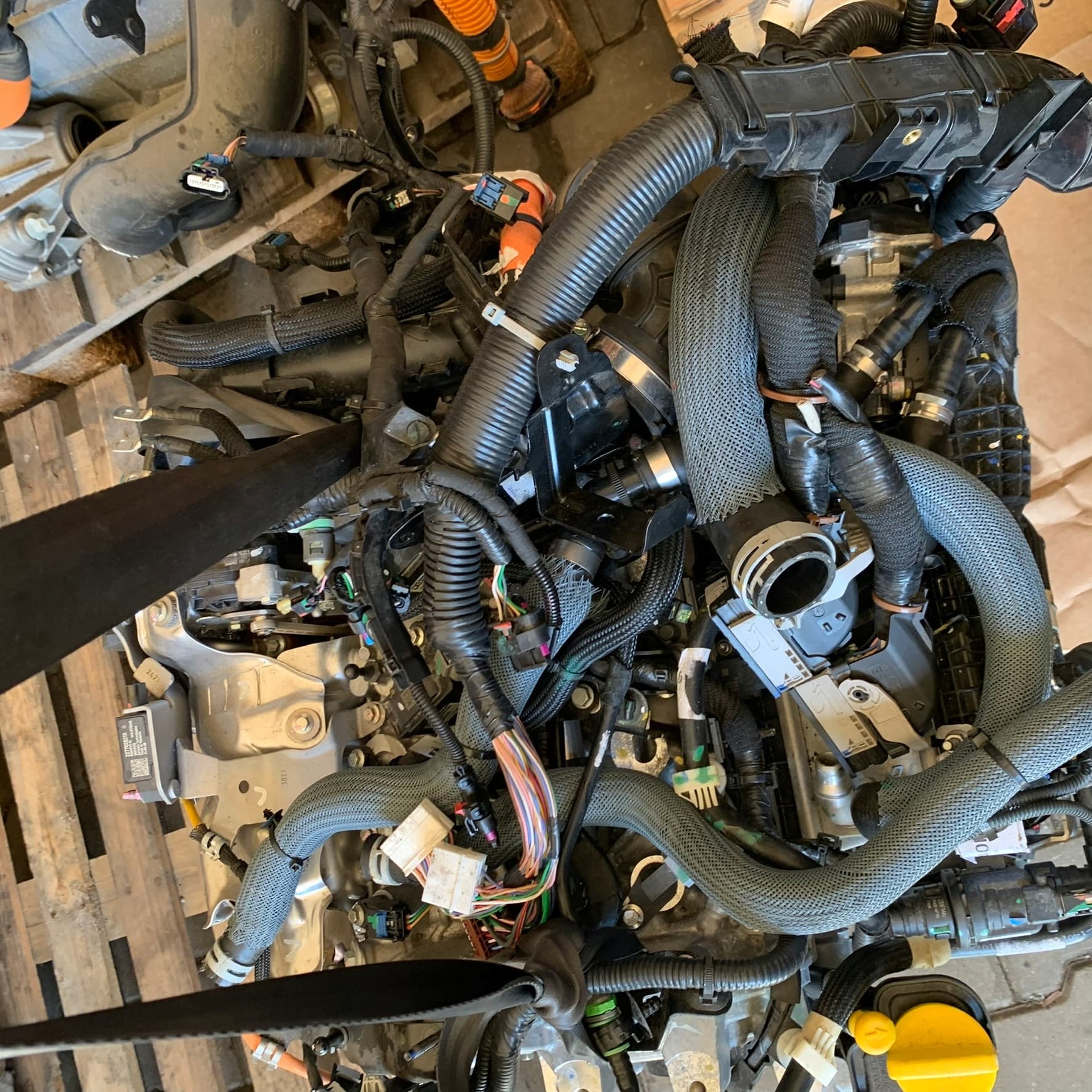 Moteur H5F600 — vue 3