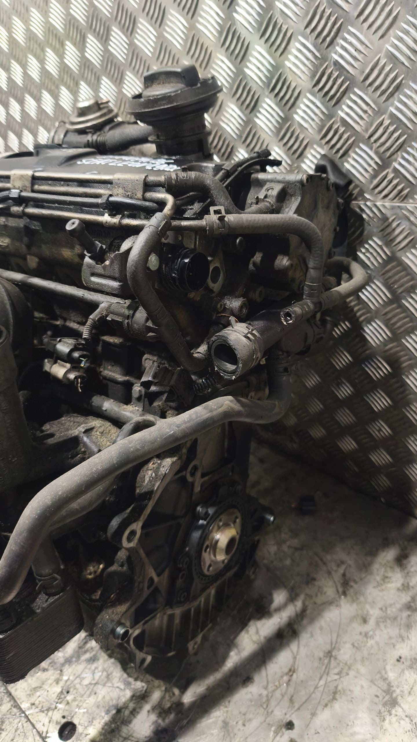 Moteur ASZ — vue 5