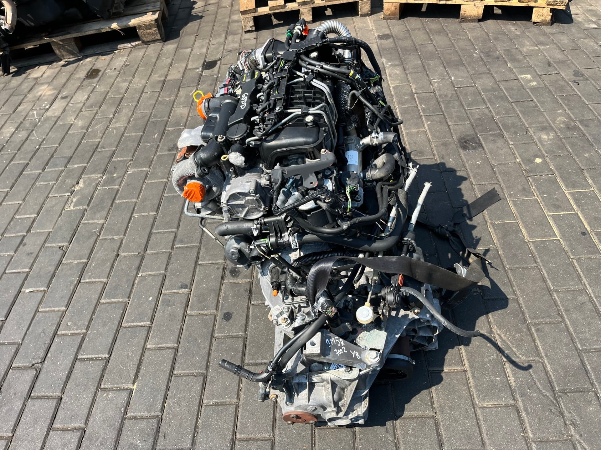Moteur G8DD — vue 3