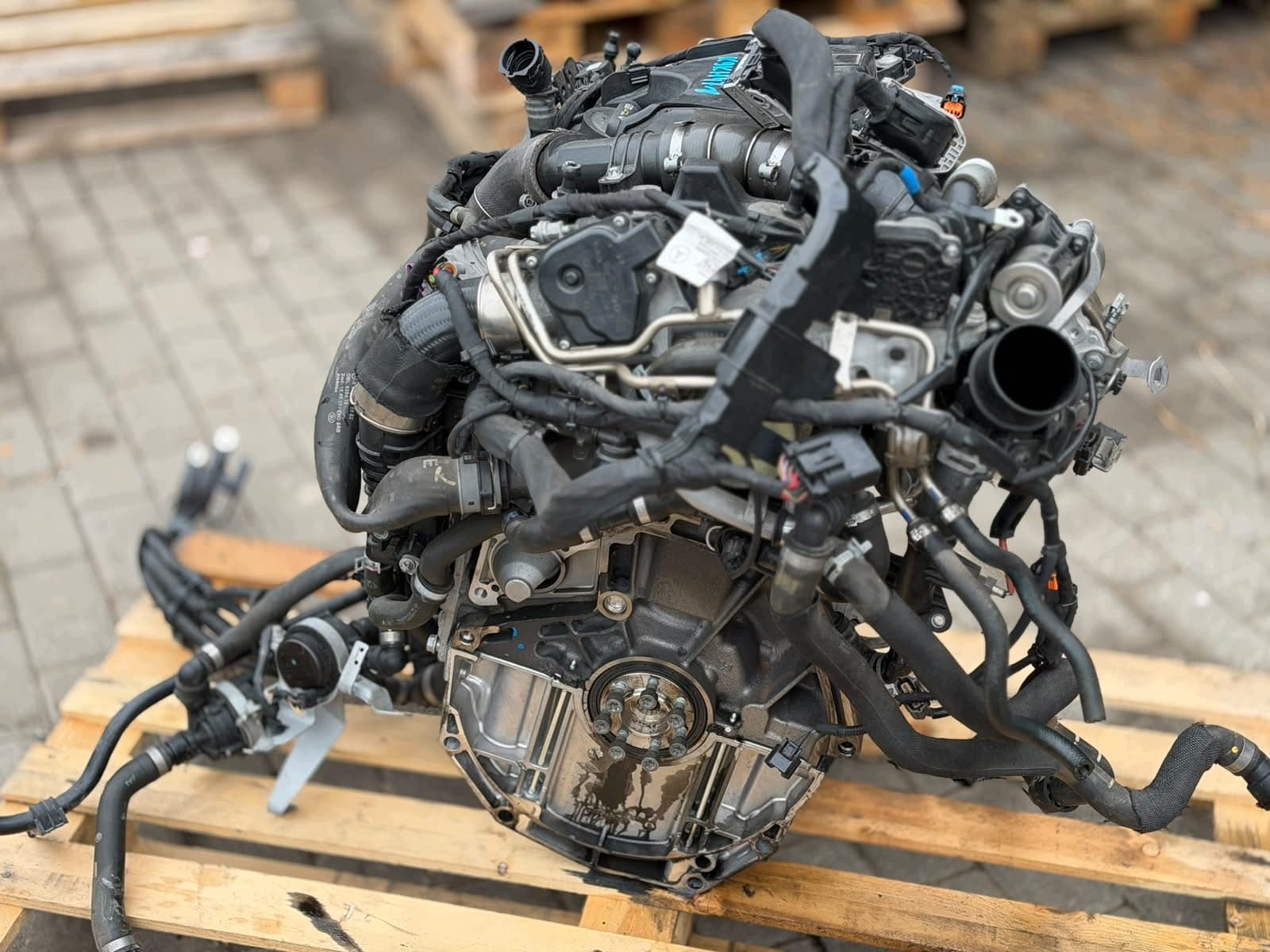 Moteur M 139.980 — vue 5
