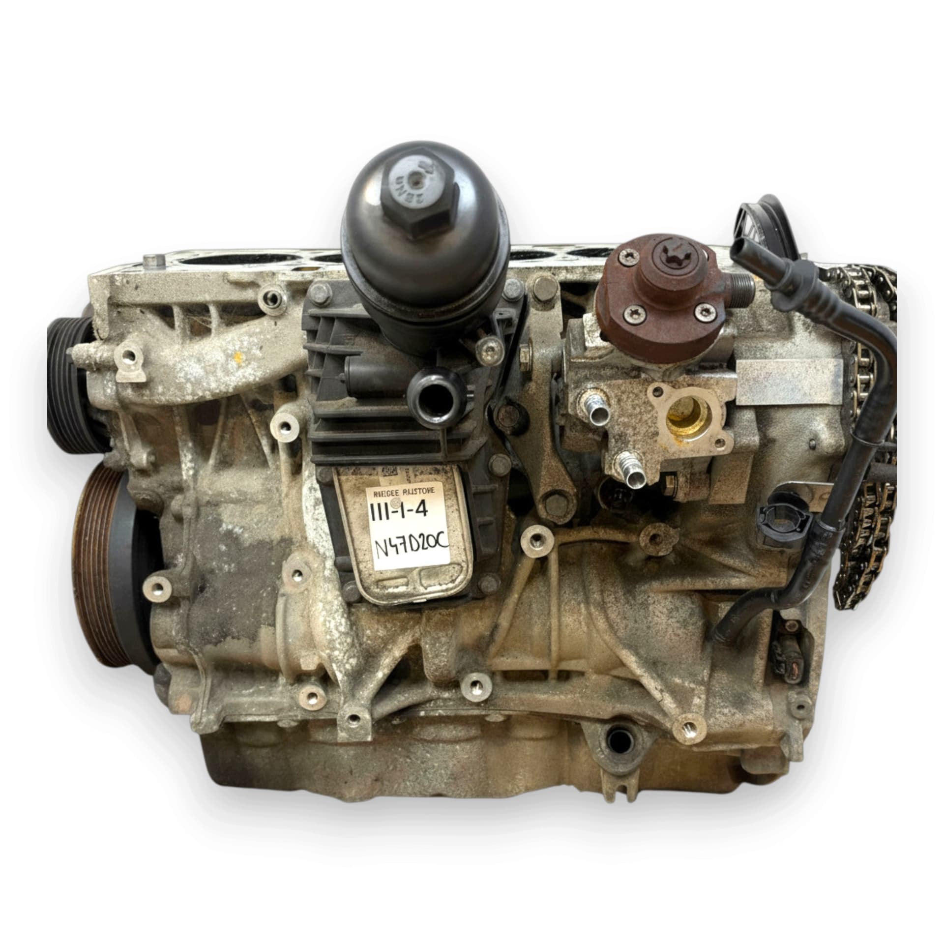 Moteur N47 D20 C — vue 6