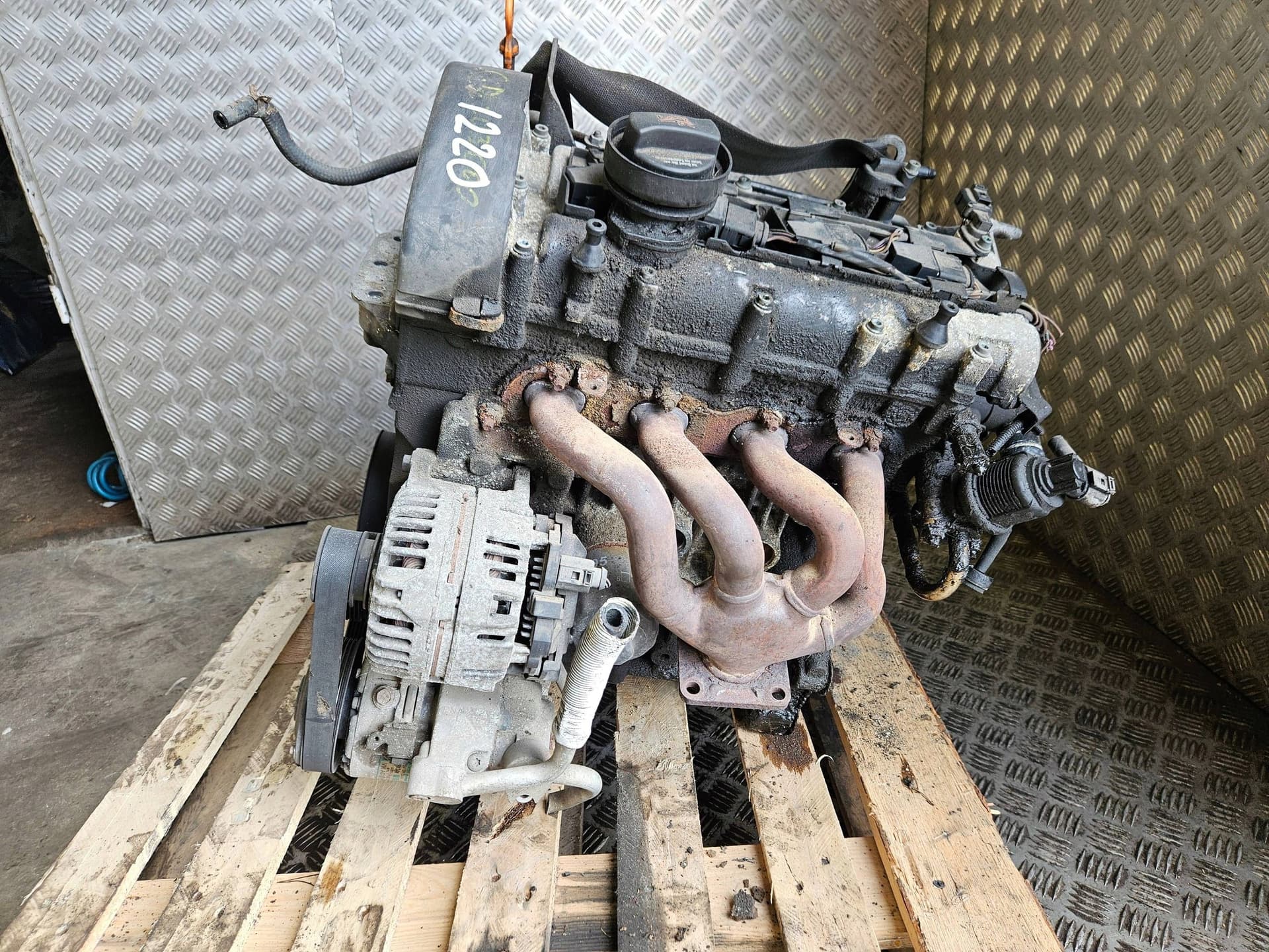 Moteur BKY — vue 2