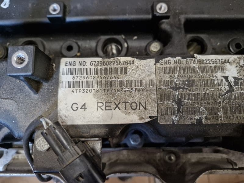 Moteur D22DTF (672.960) — vue 2