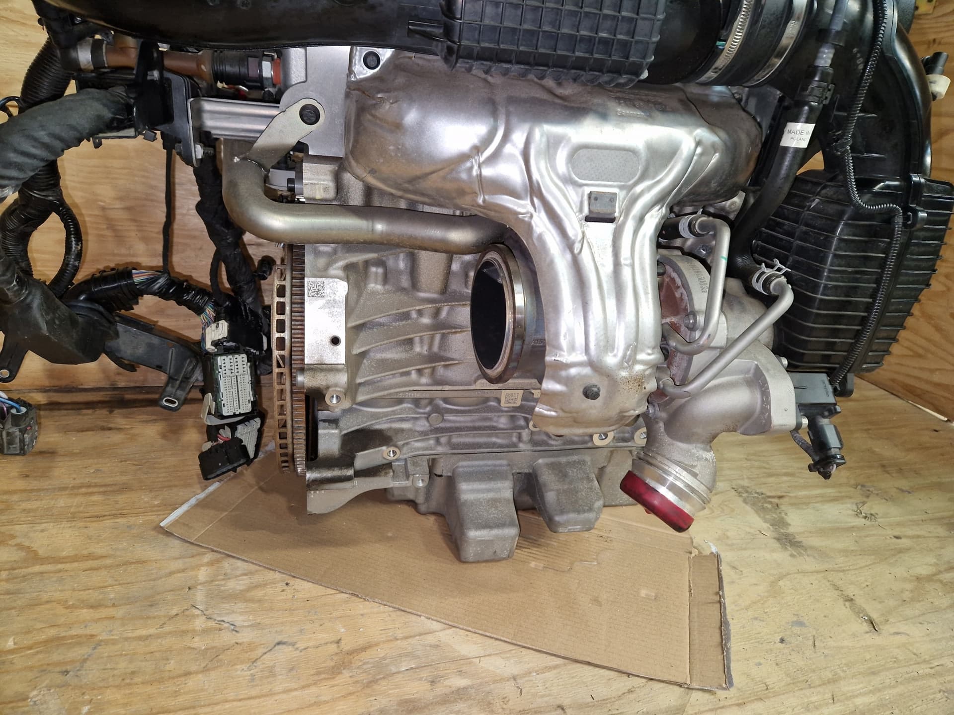 Moteur B 4204 T19 — vue 4