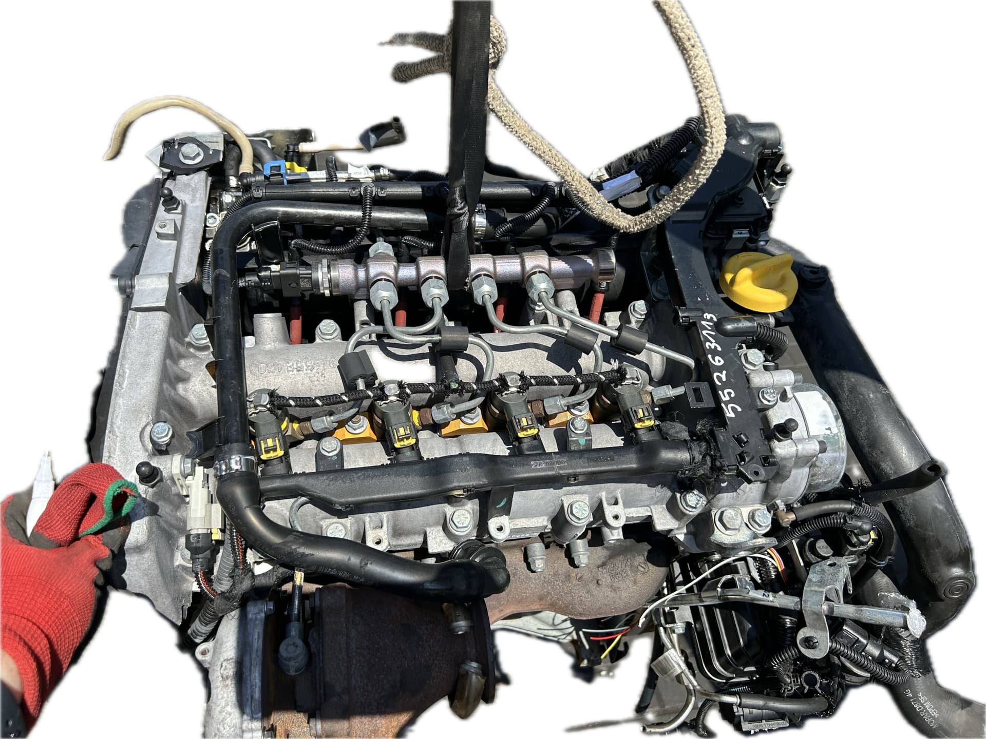 Moteur 552 80 444 — vue 5