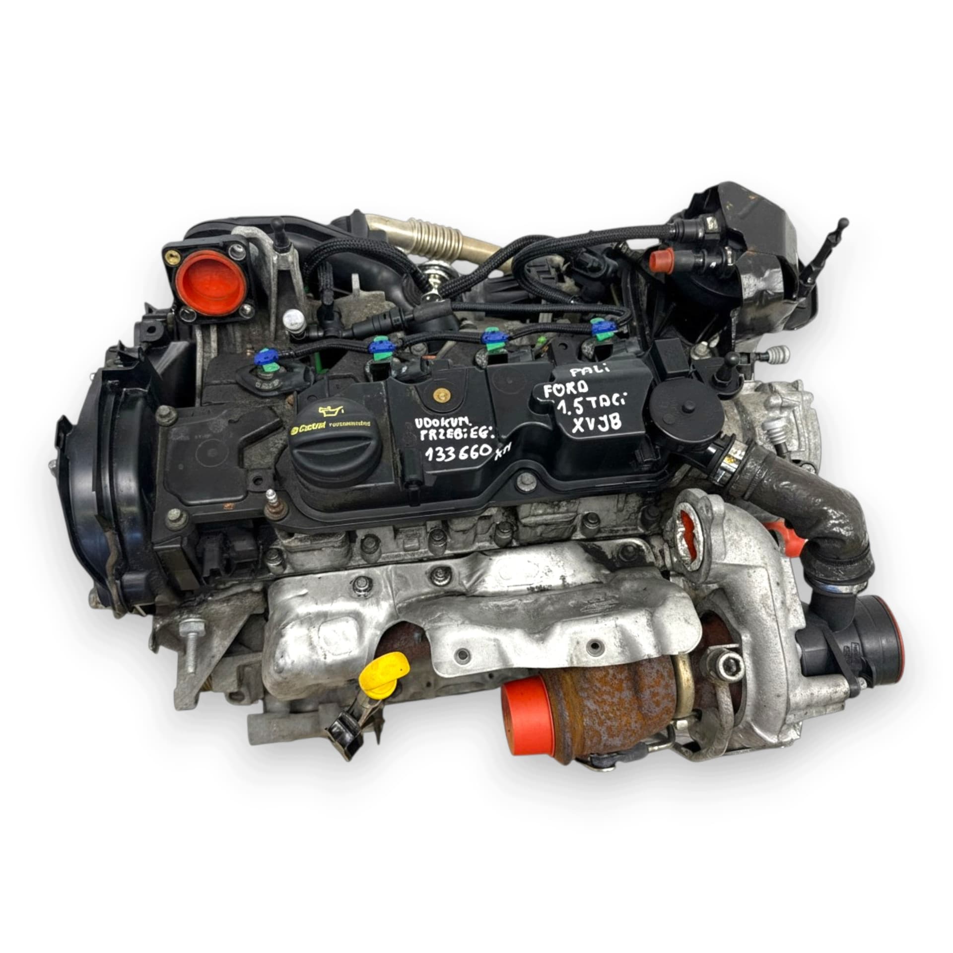 Moteur XVJB — vue 4