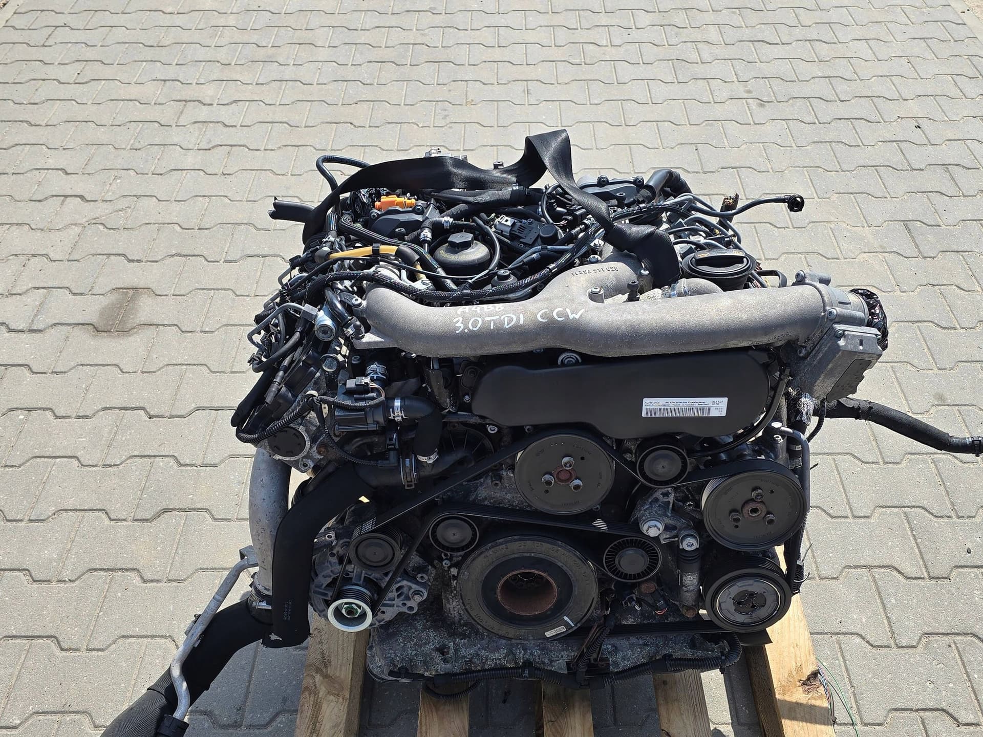 Moteur CCWA pour Audi