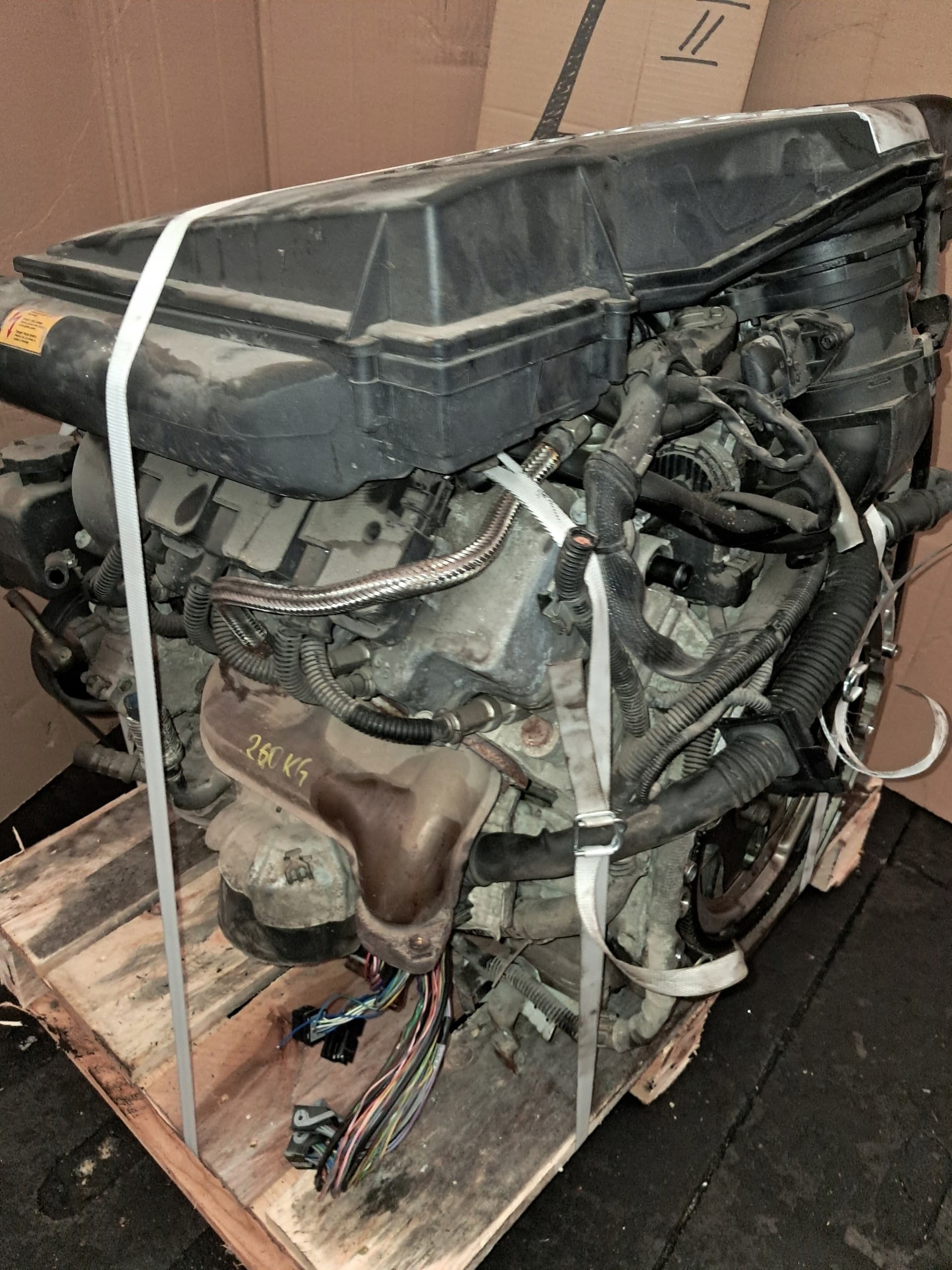Moteur M 111.956 — vue 9