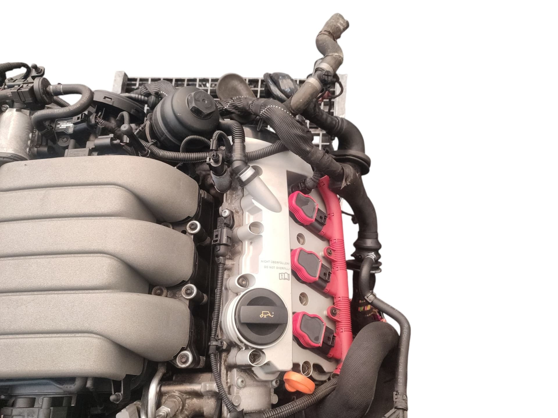 Moteur AUK — vue 3