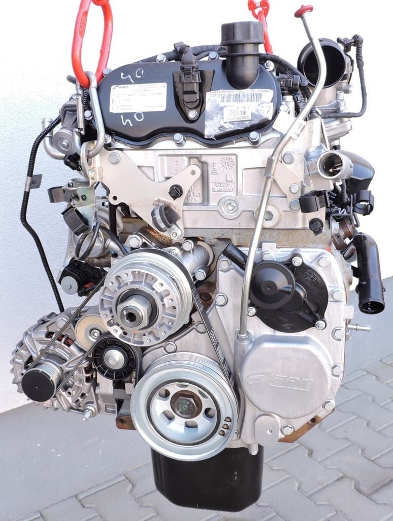 Moteur F1CFL4115 pour Iveco