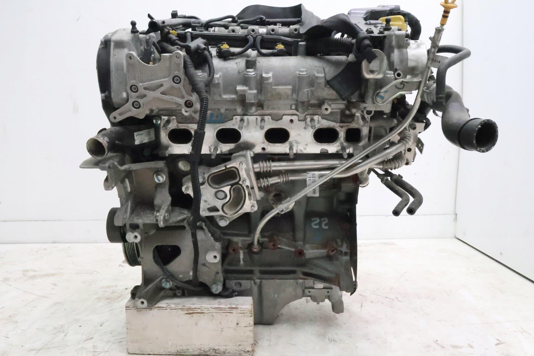 Moteur D16AA — vue 7