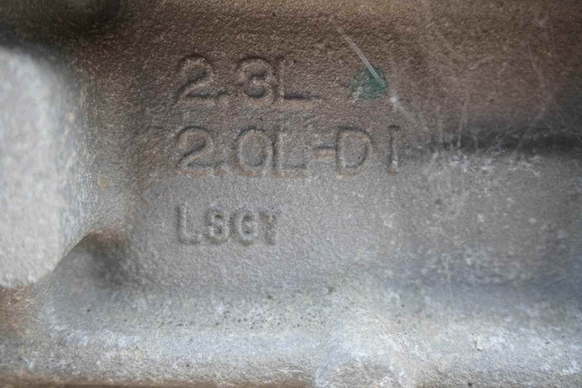Moteur LF-5H — vue 11