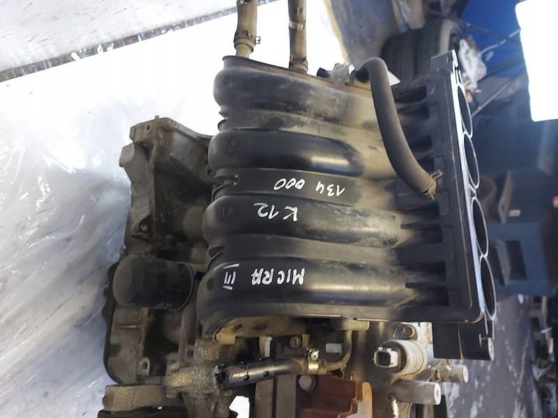 Moteur CR12DE — vue 3
