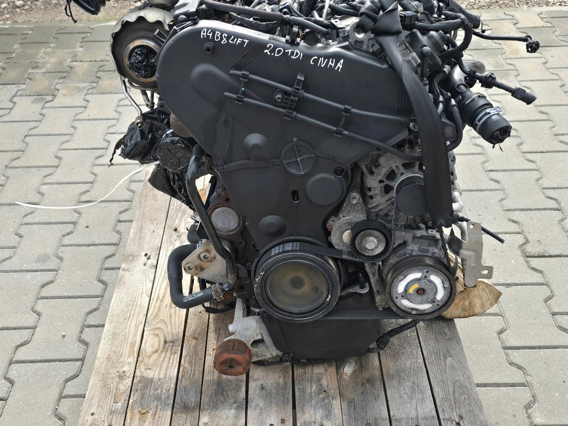 Moteur CNHA — vue 4