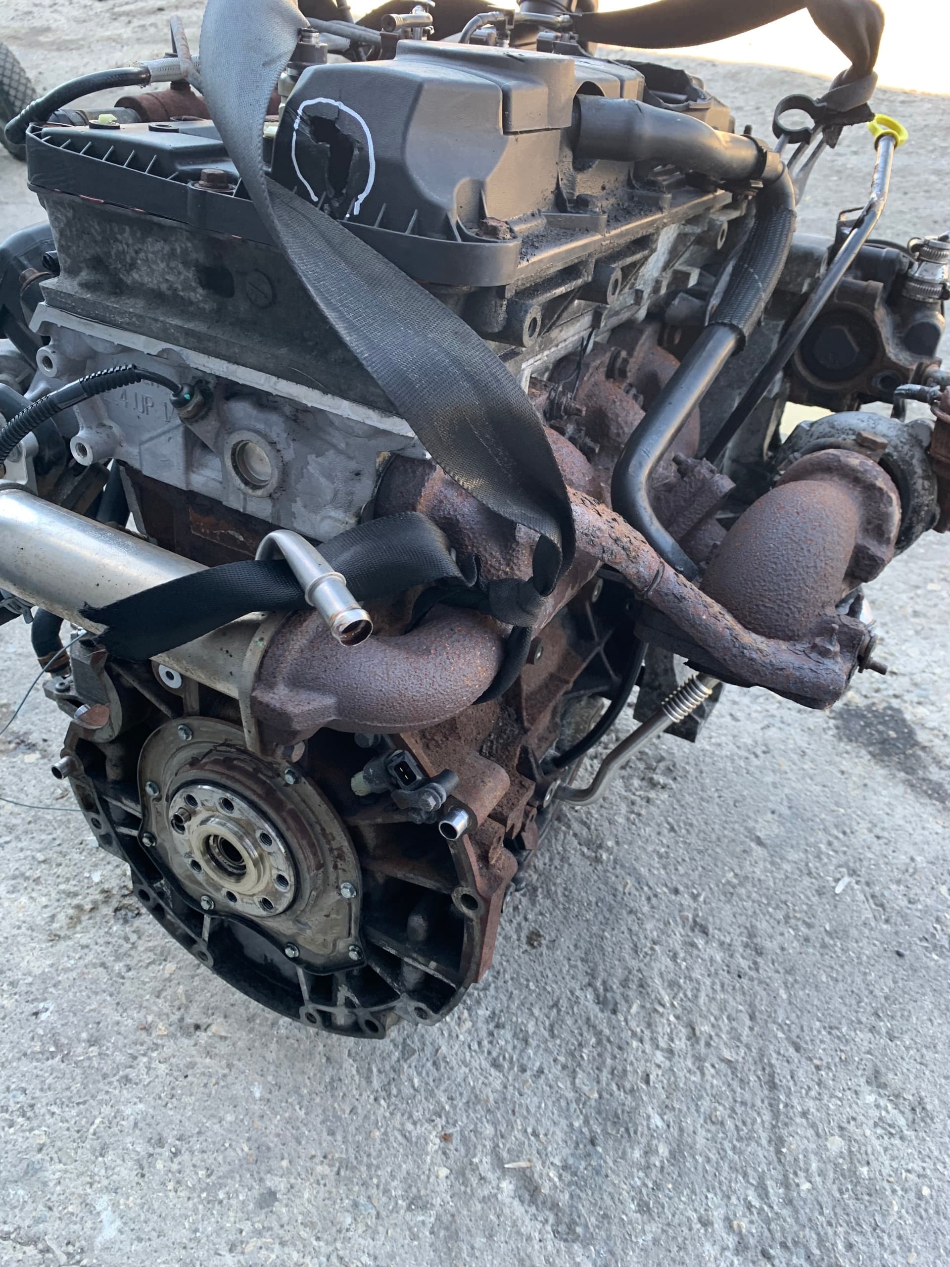 Moteur PHFA — vue 6