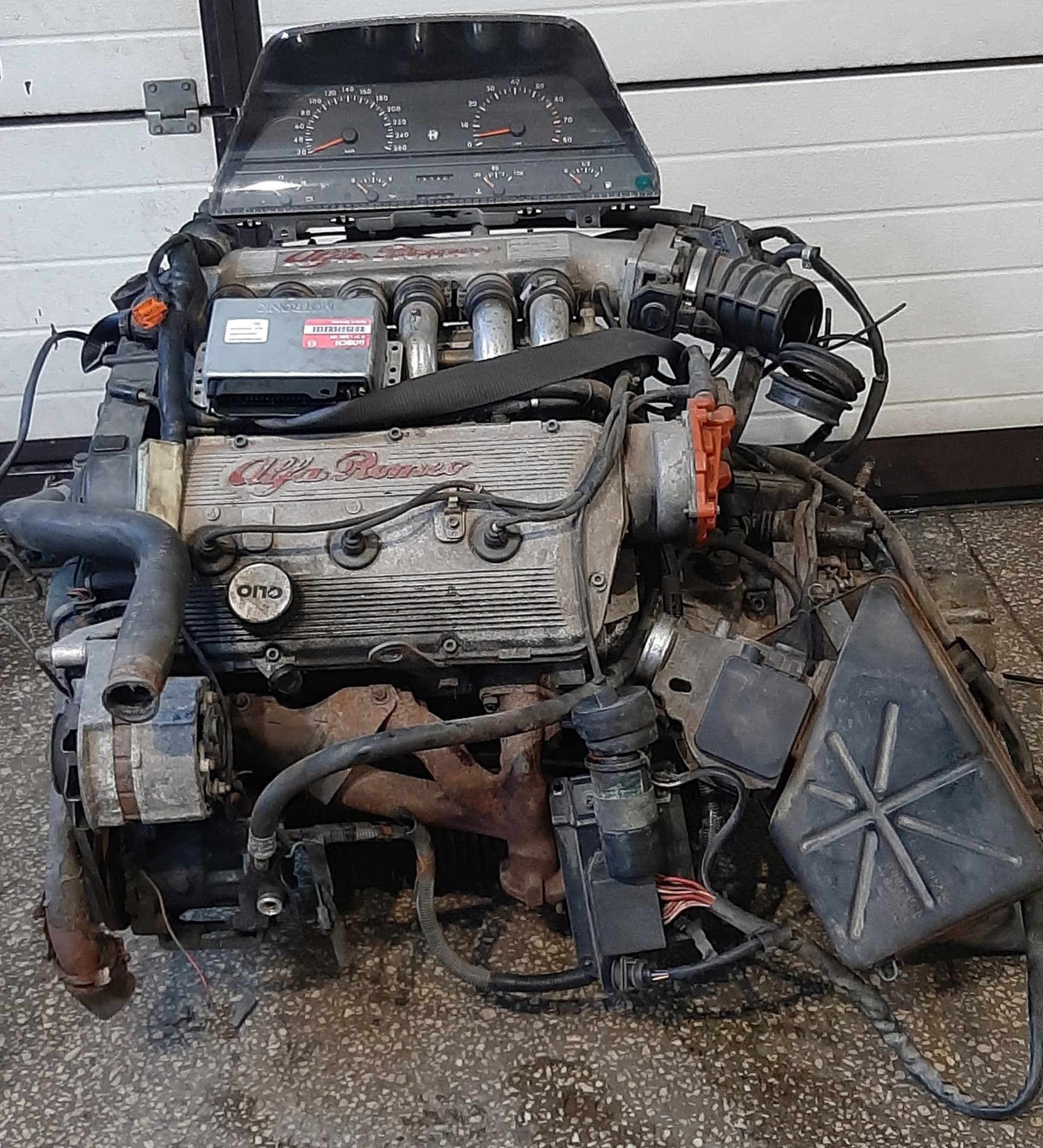 Moteur AR 06412 pour Alfa Romeo