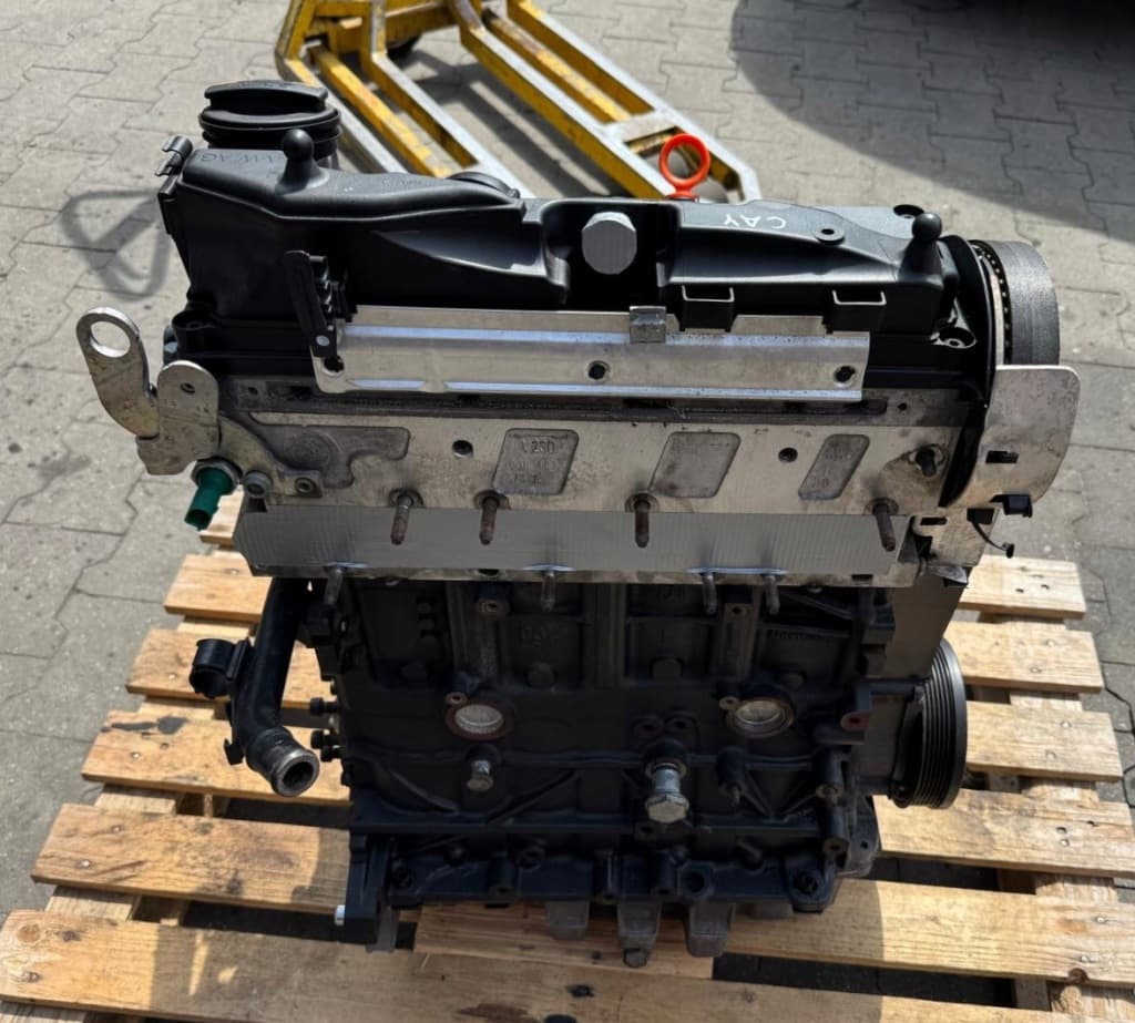 Moteur CAYE — vue 3