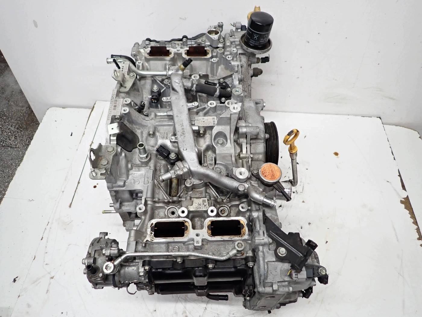 Moteur FB20X — vue 4