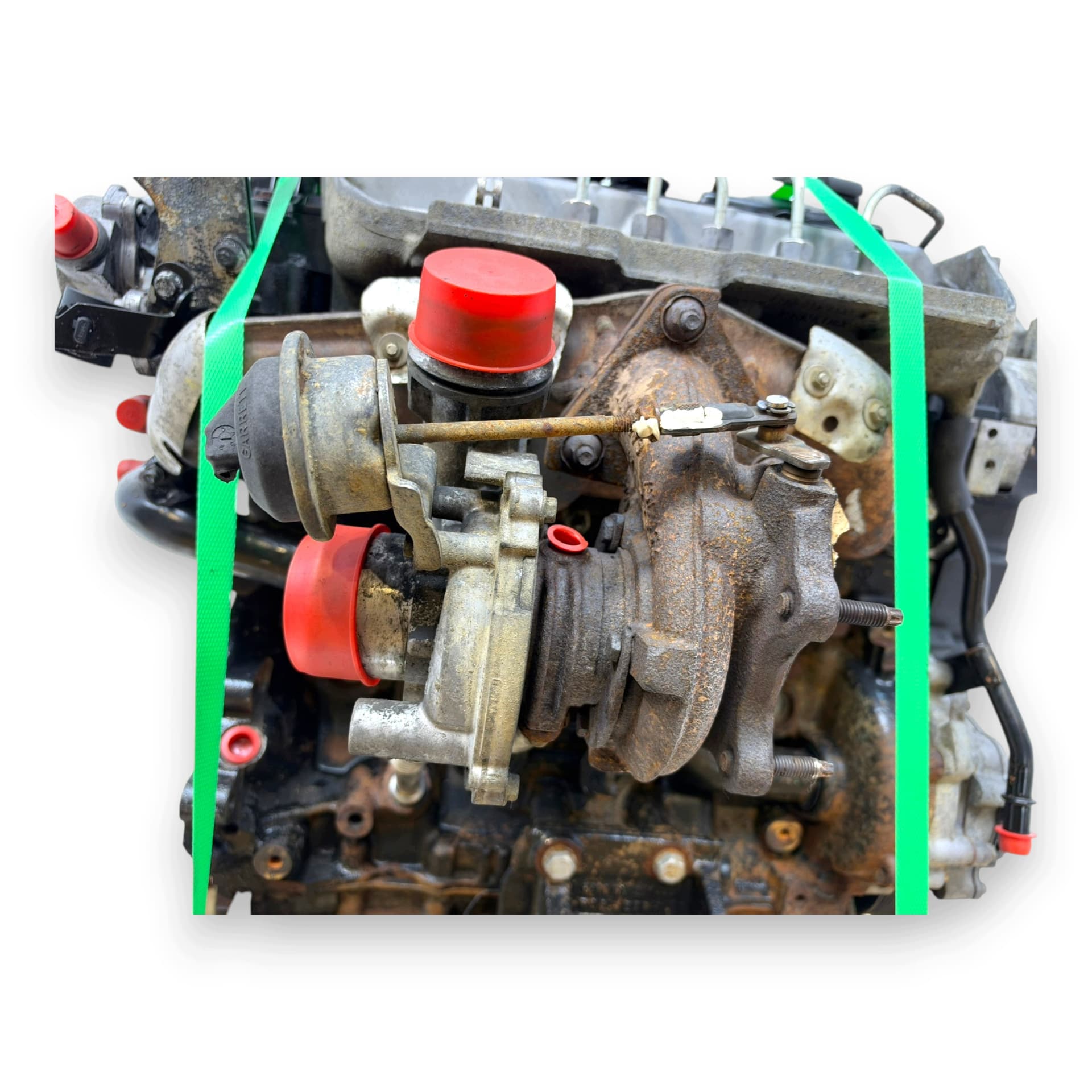 Moteur G9U 650 — vue 5