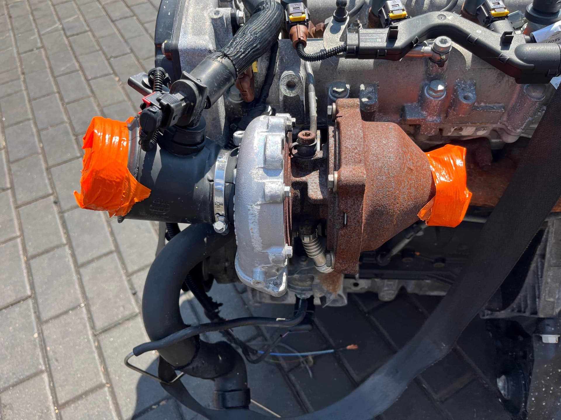 Moteur A 20 DTE — vue 5