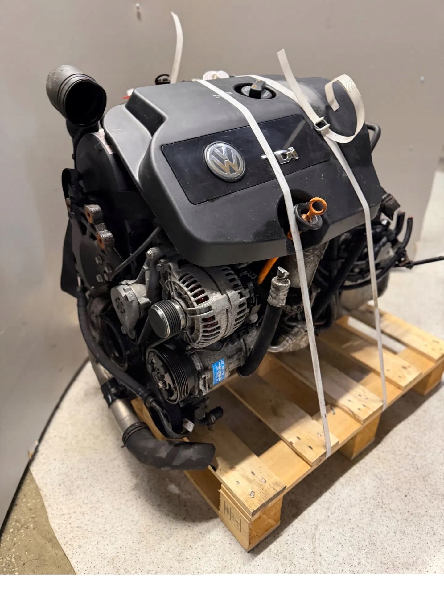 Moteur BVK — vue 14