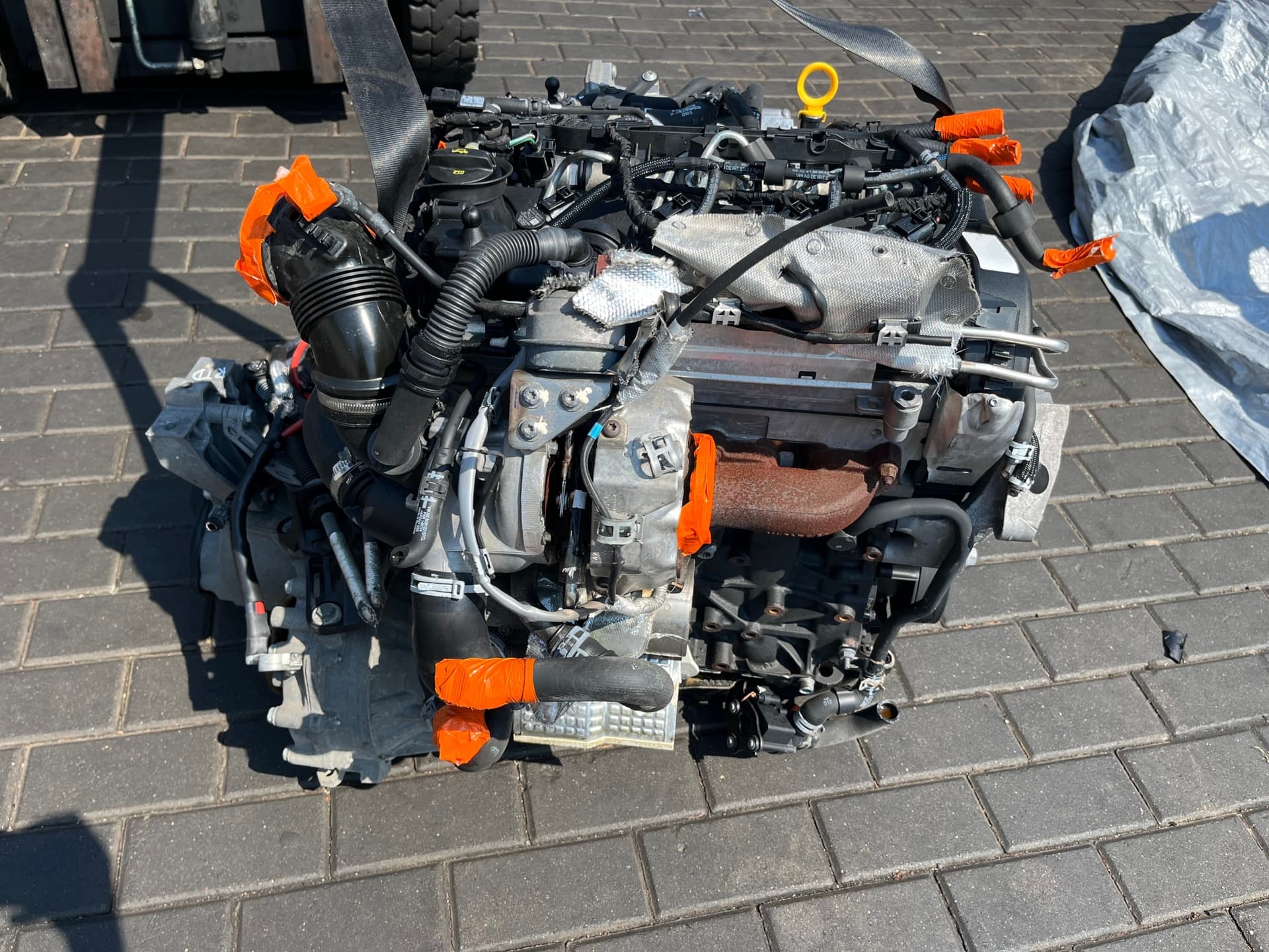 Moteur DDYA — vue 3
