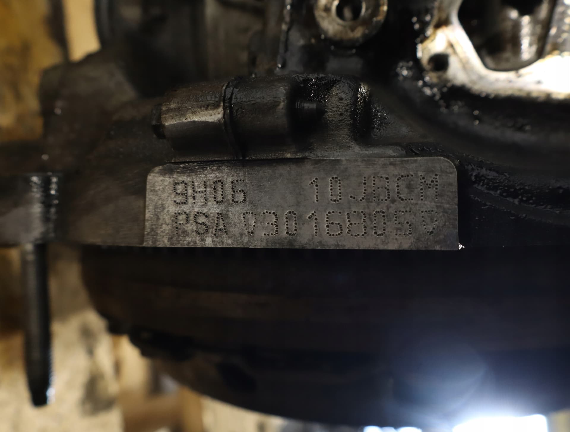 Moteur 9HJ (DV6DTEDM) — vue 4