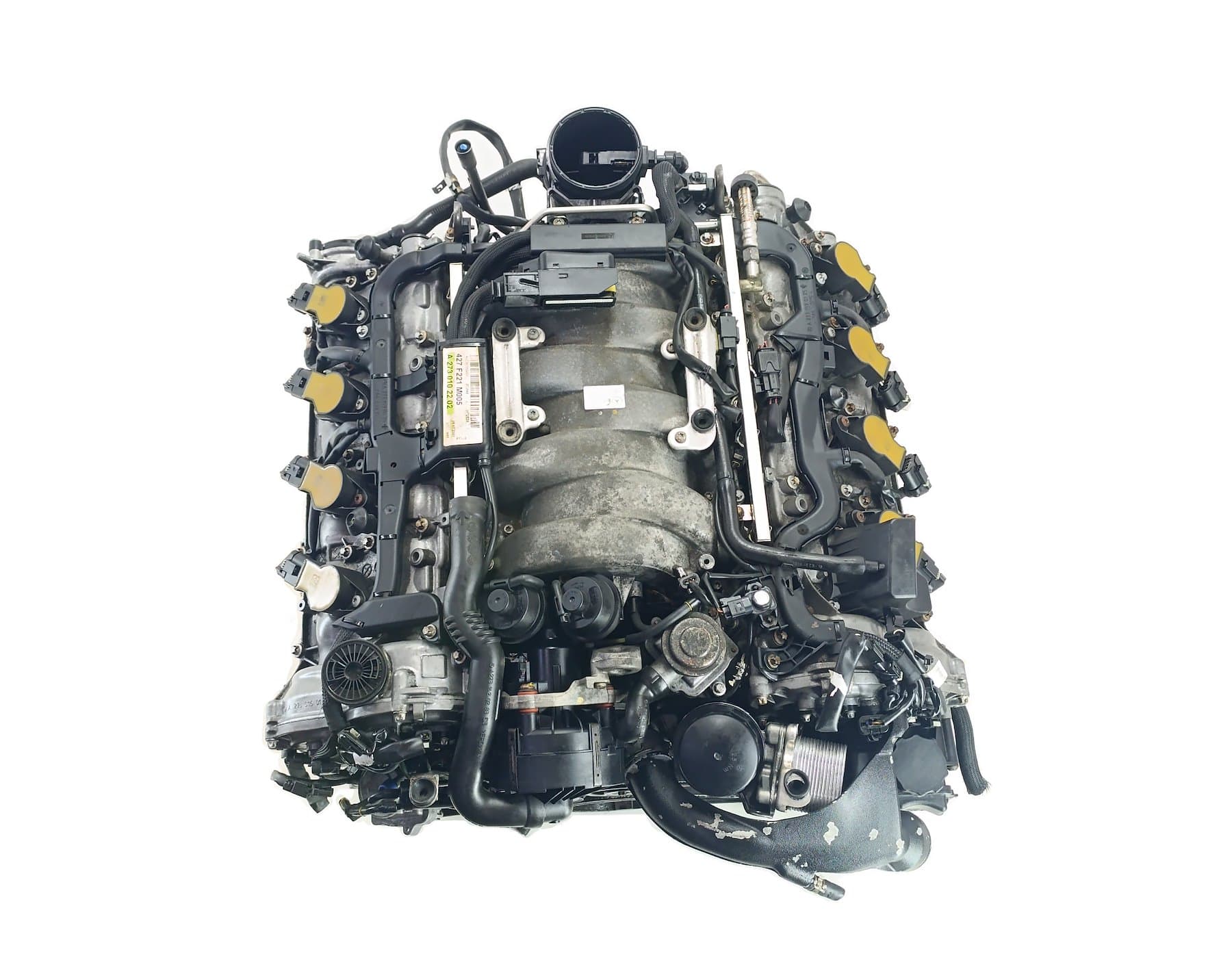 Moteur M 273.922 — vue 4