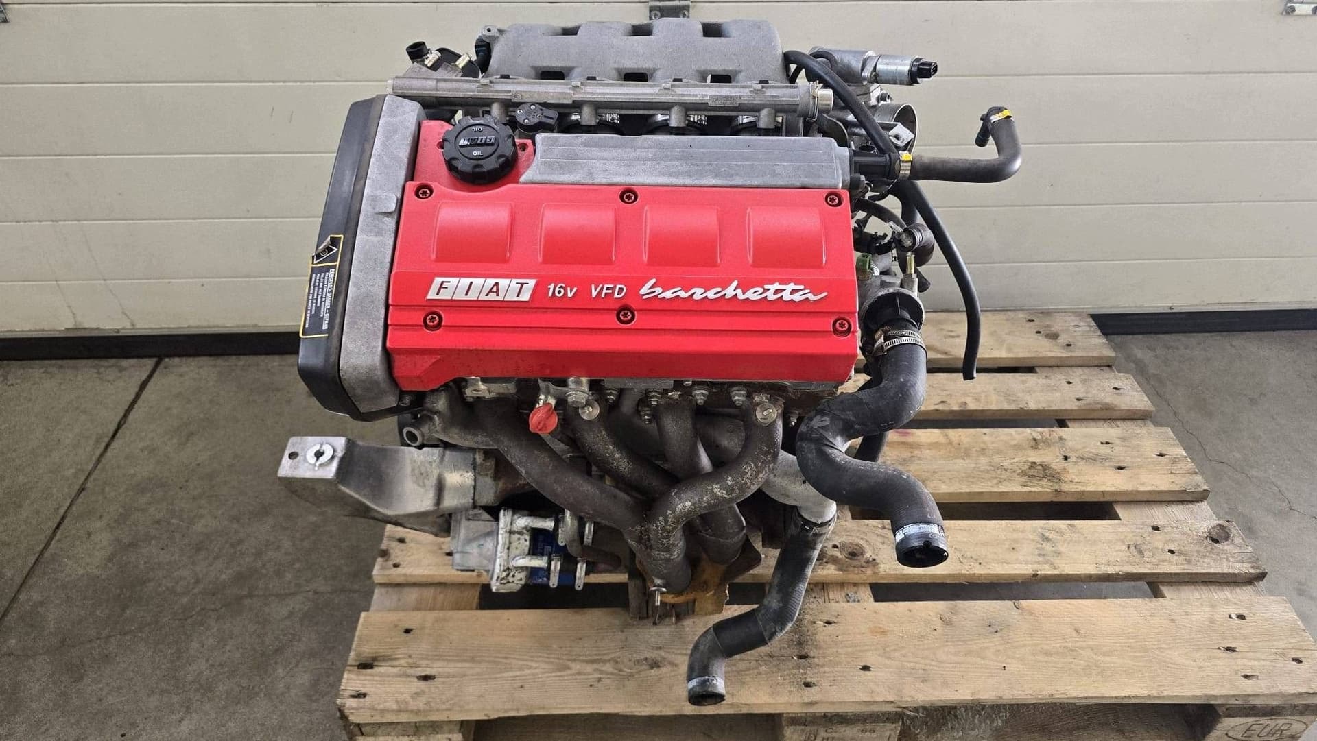 Moteur 183 A1.000 pour Fiat Punto