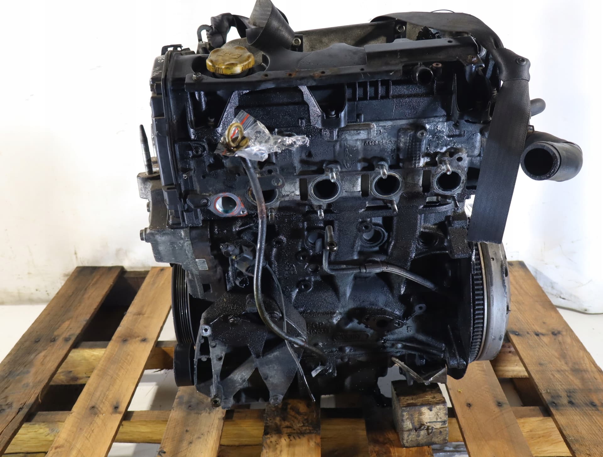 Moteur D19AA — vue 2