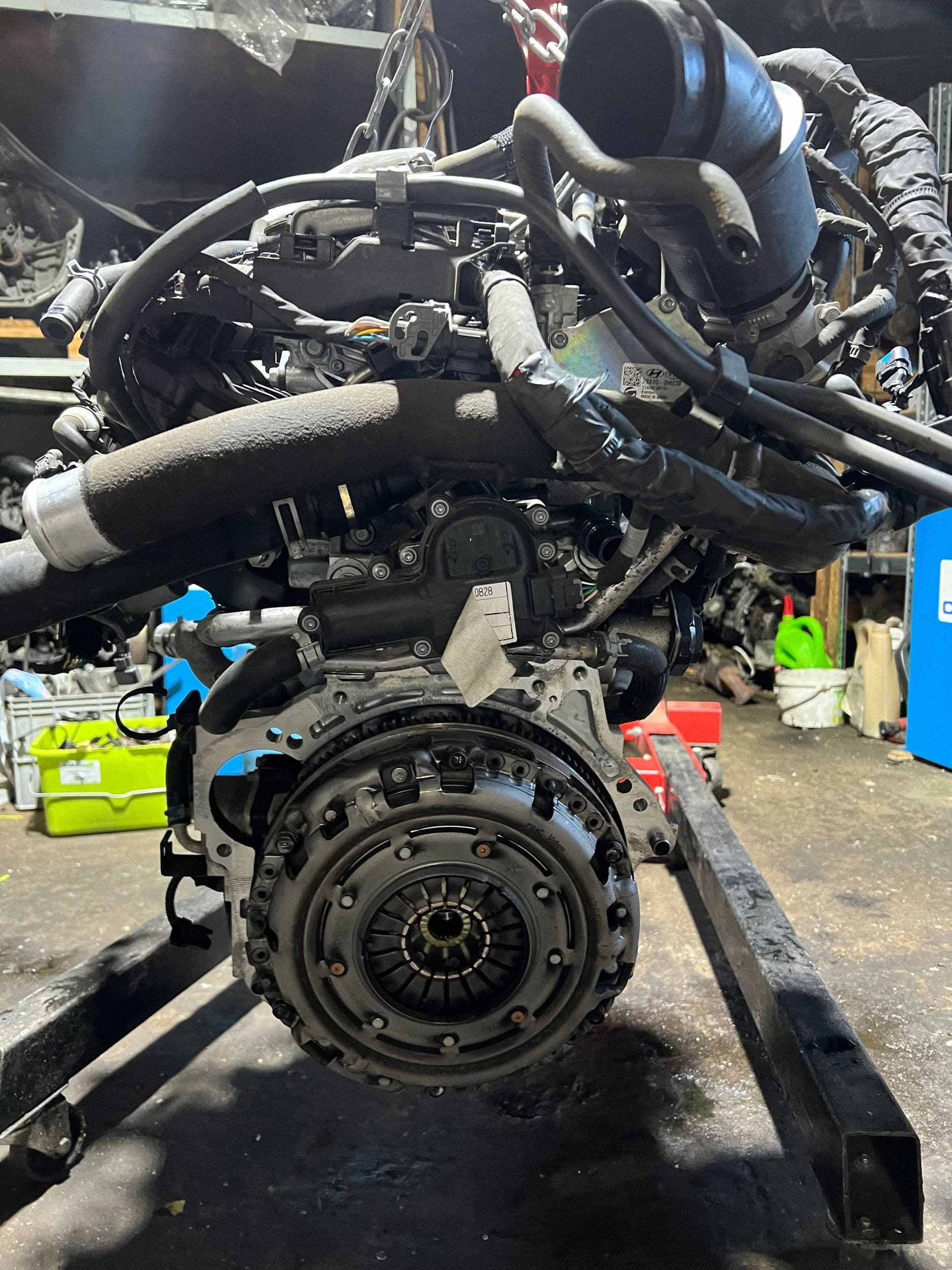 Moteur G4FP — vue 4