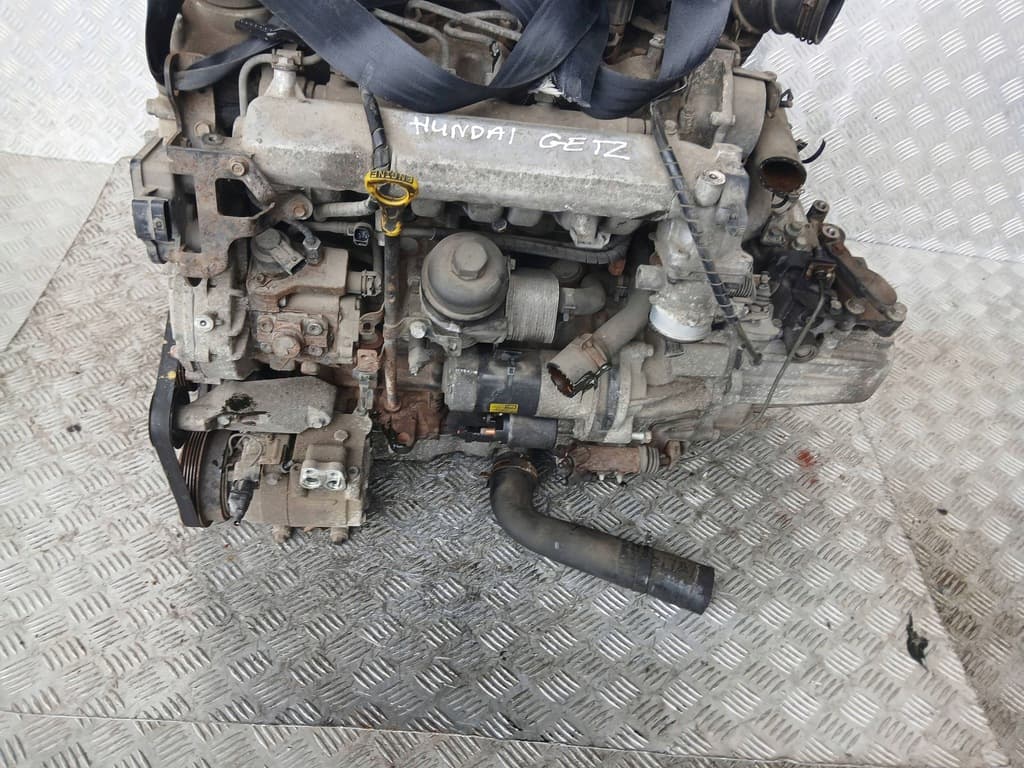Moteur D4FA — vue 6