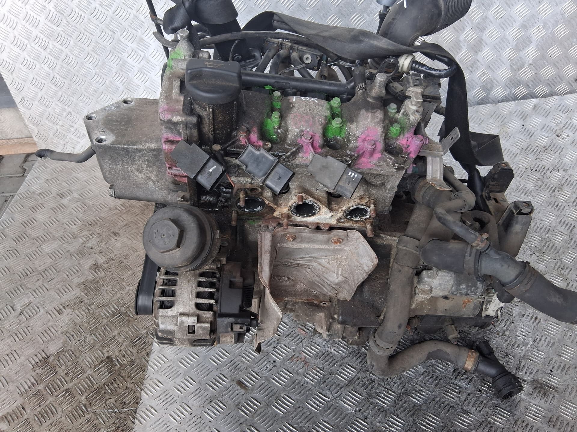 Moteur BMD — vue 9