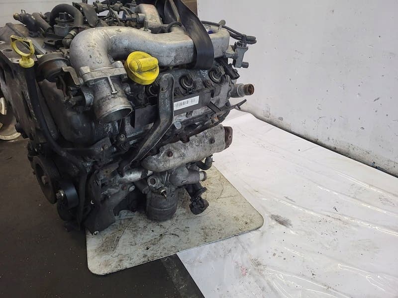 Moteur P9X 701 — vue 3