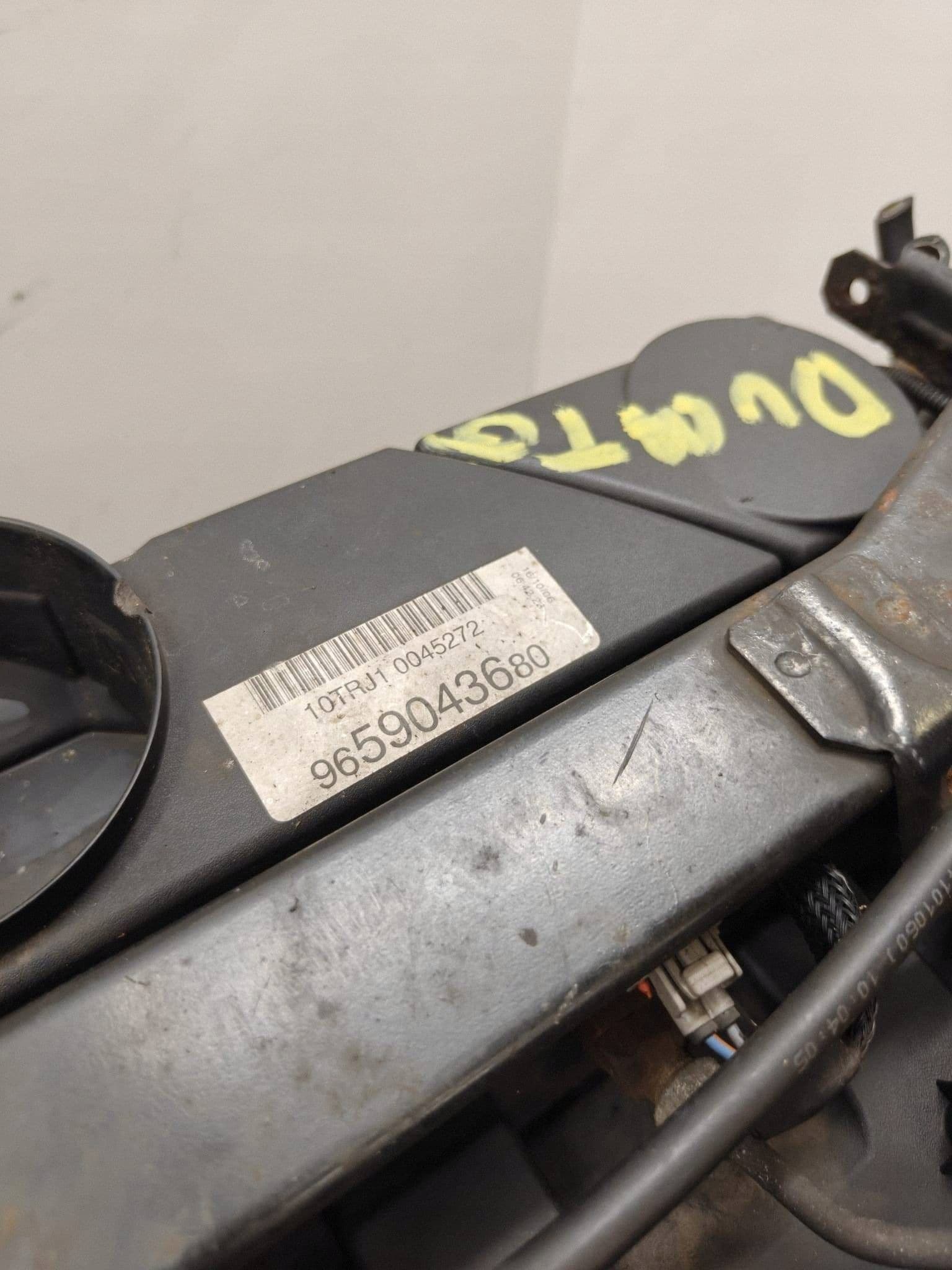 Moteur 4HV (P22DTE) — vue 14