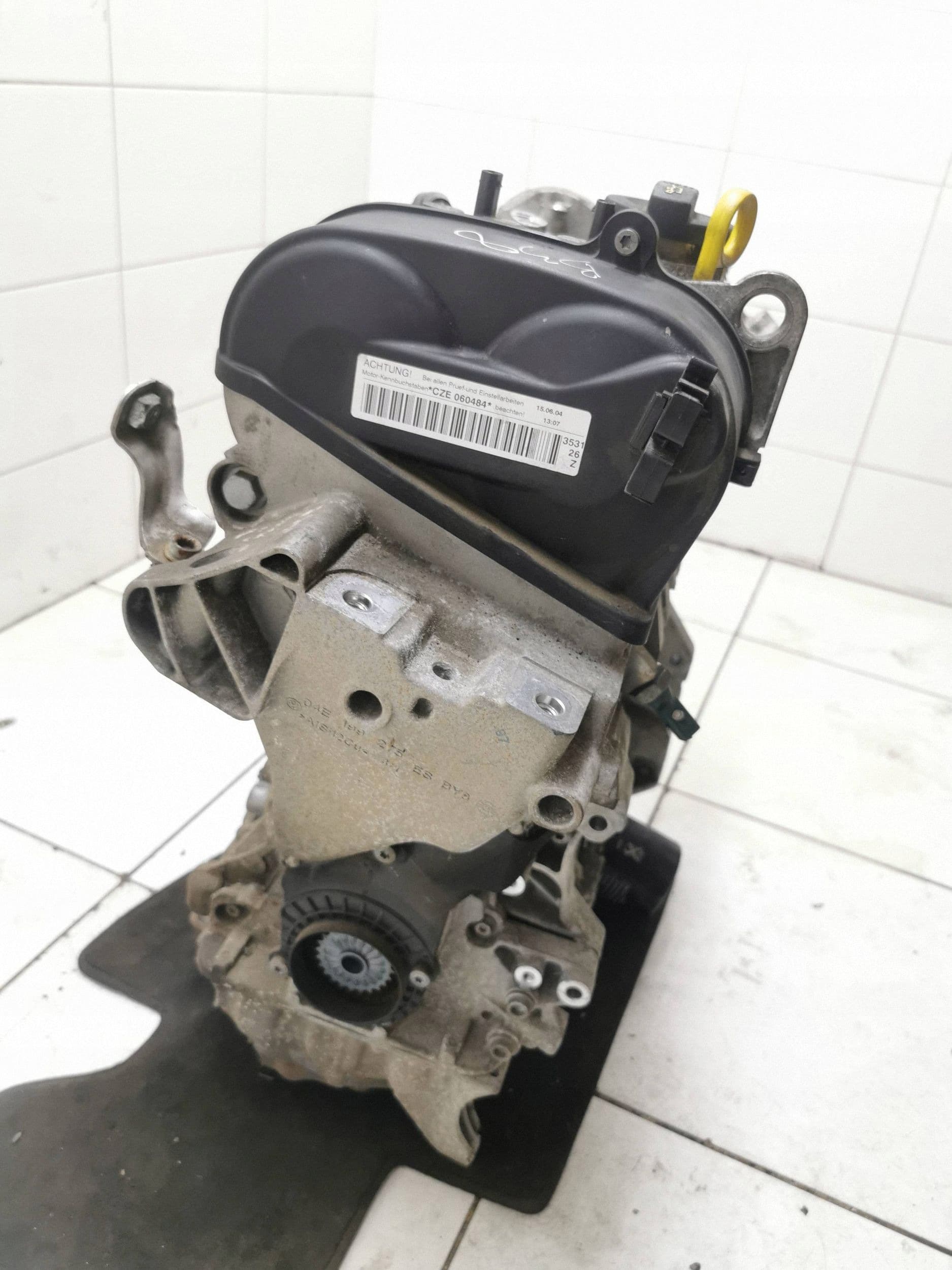 Moteur DHFA — vue 3