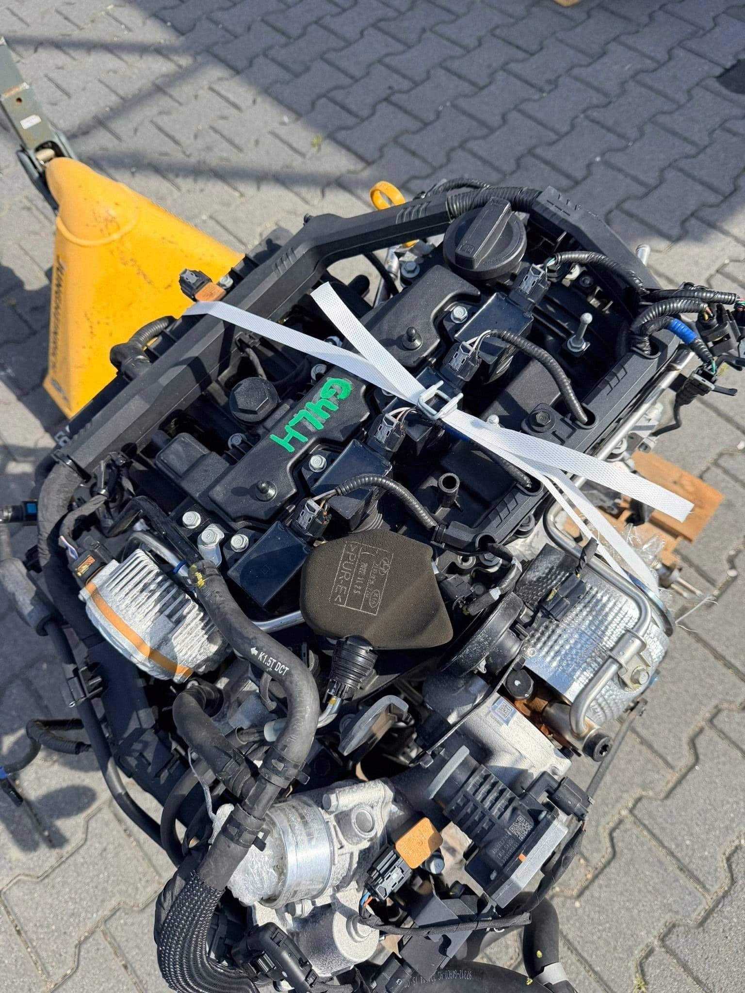 Moteur G4LH — vue 4