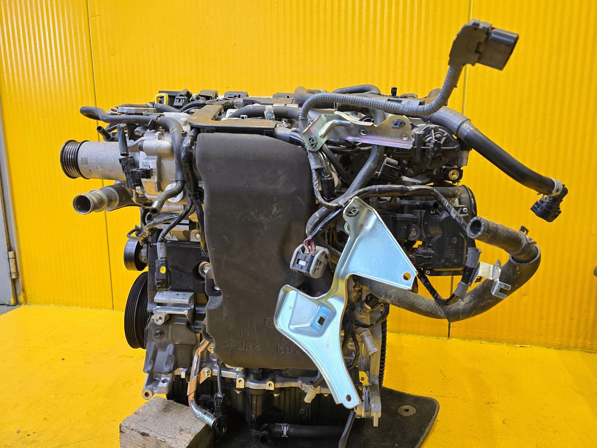 Moteur HFY1 — vue 5