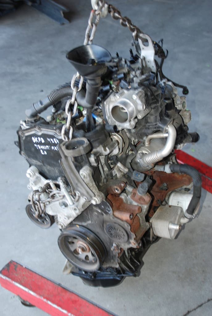 Moteur BKFB pour Ford Transit