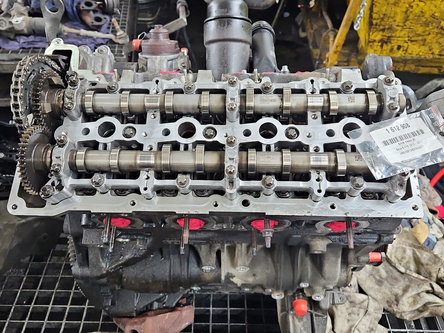 Moteur N47 D20 D — vue 3