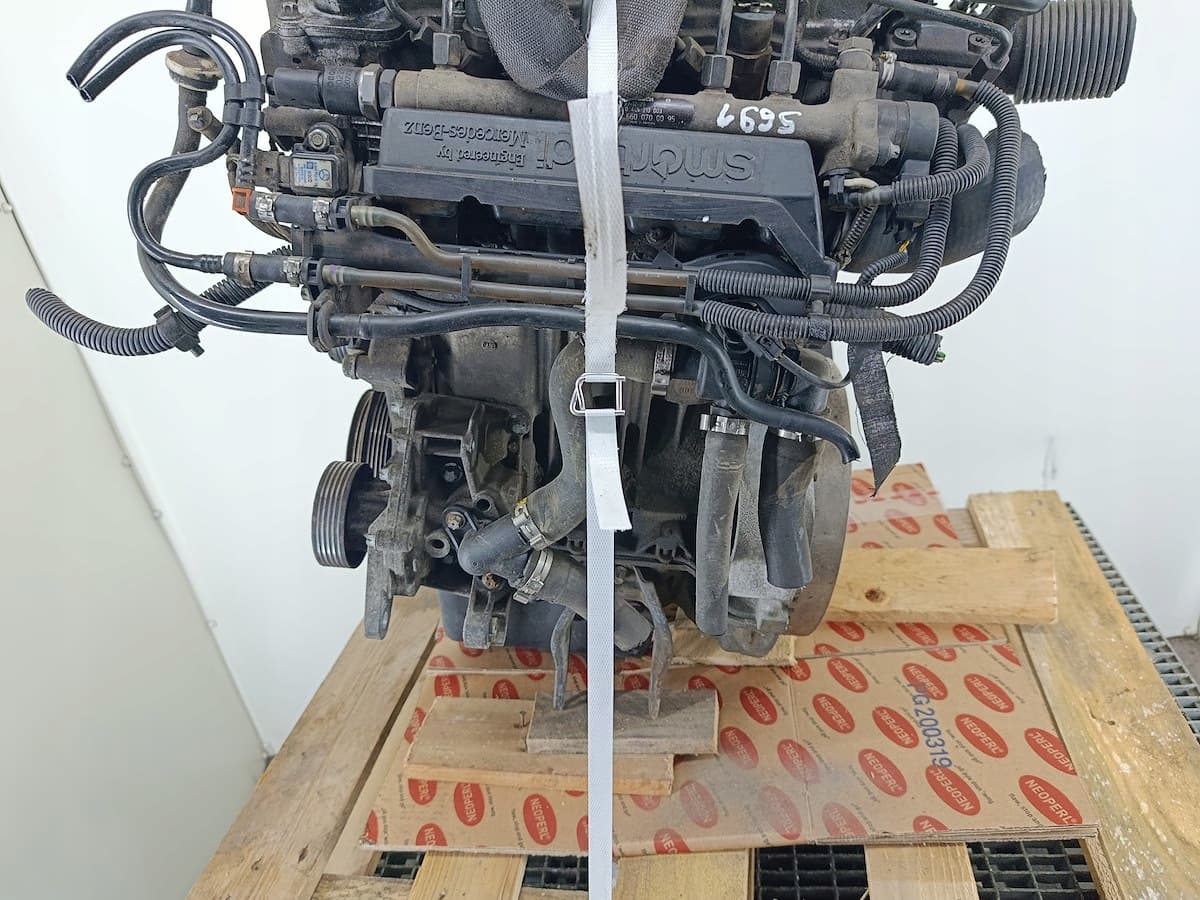 Moteur OM 660.940 — vue 2