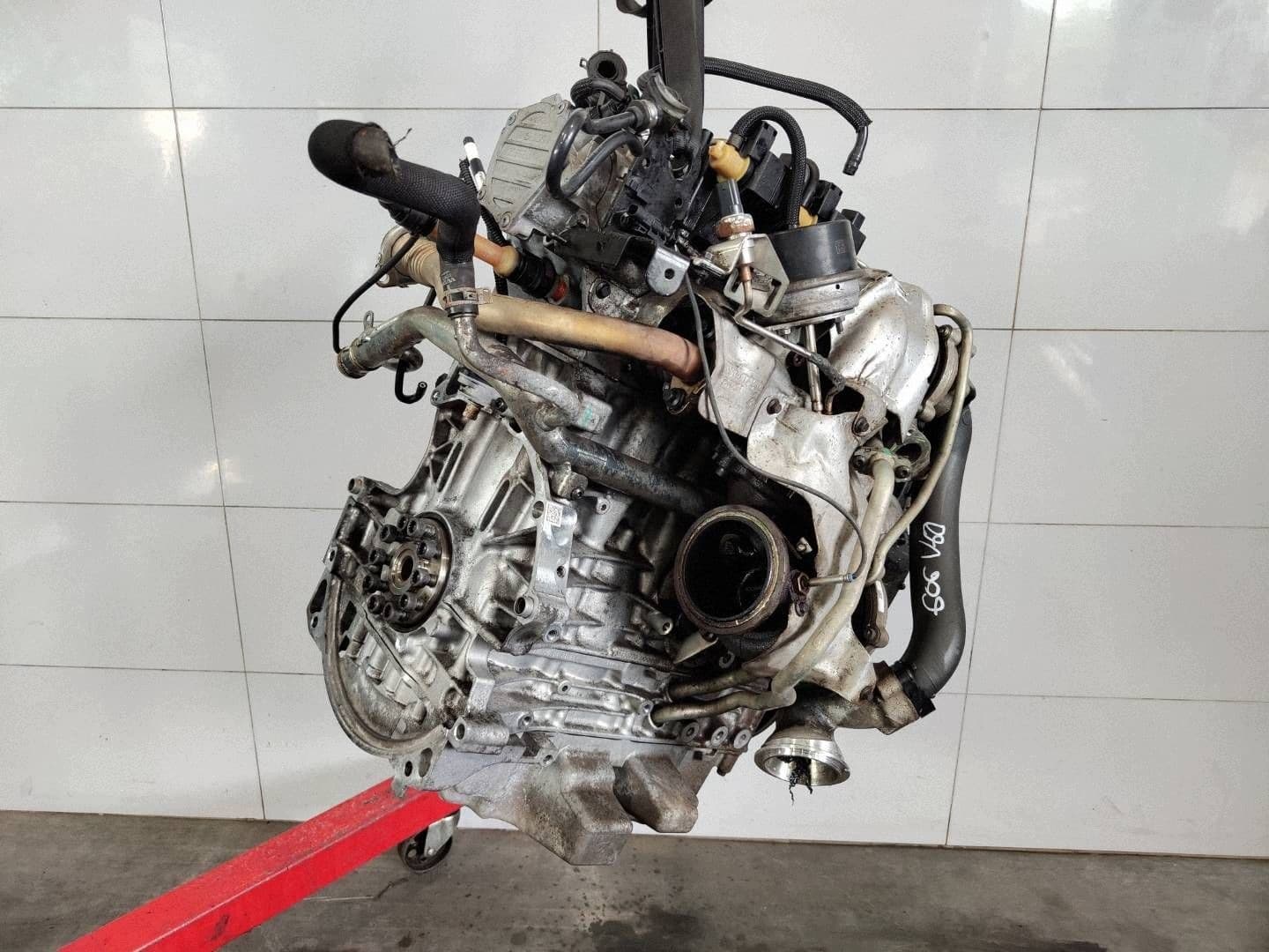 Moteur D 4204 T5 — vue 8