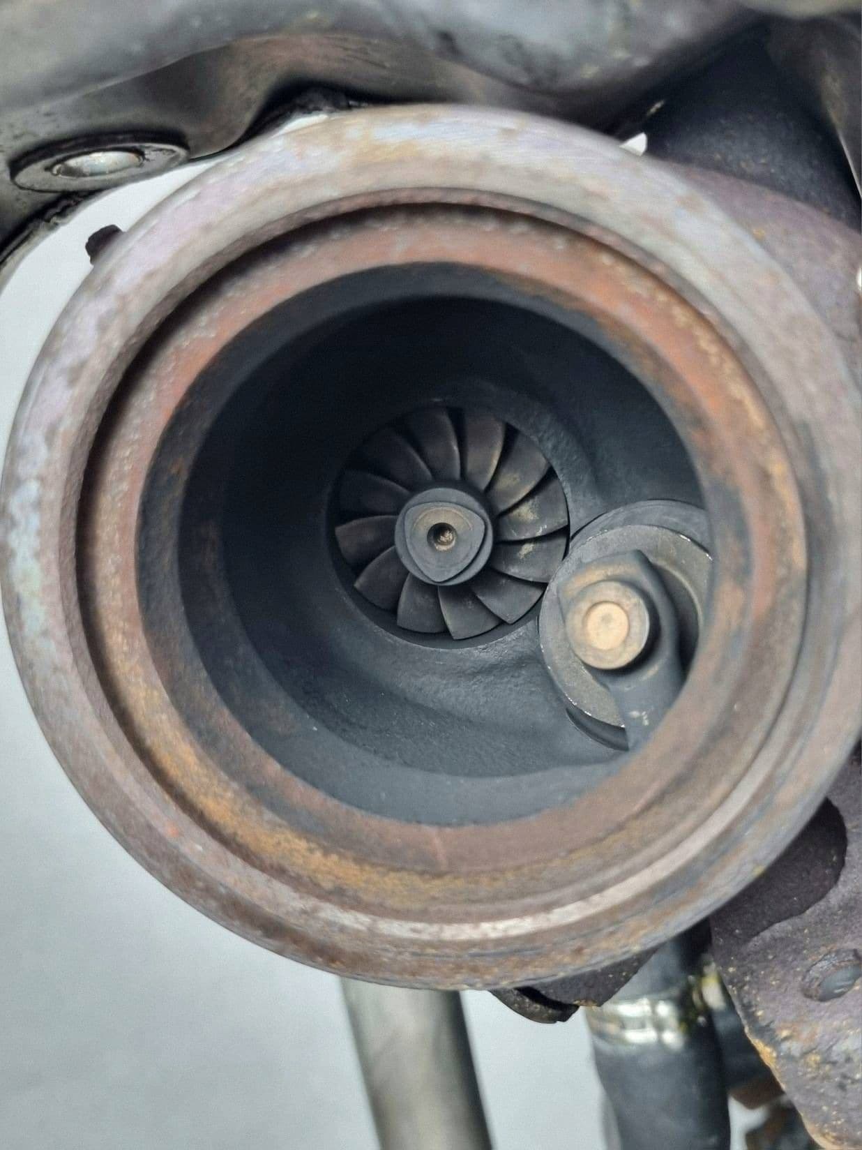 Moteur A 13 DTC — vue 8