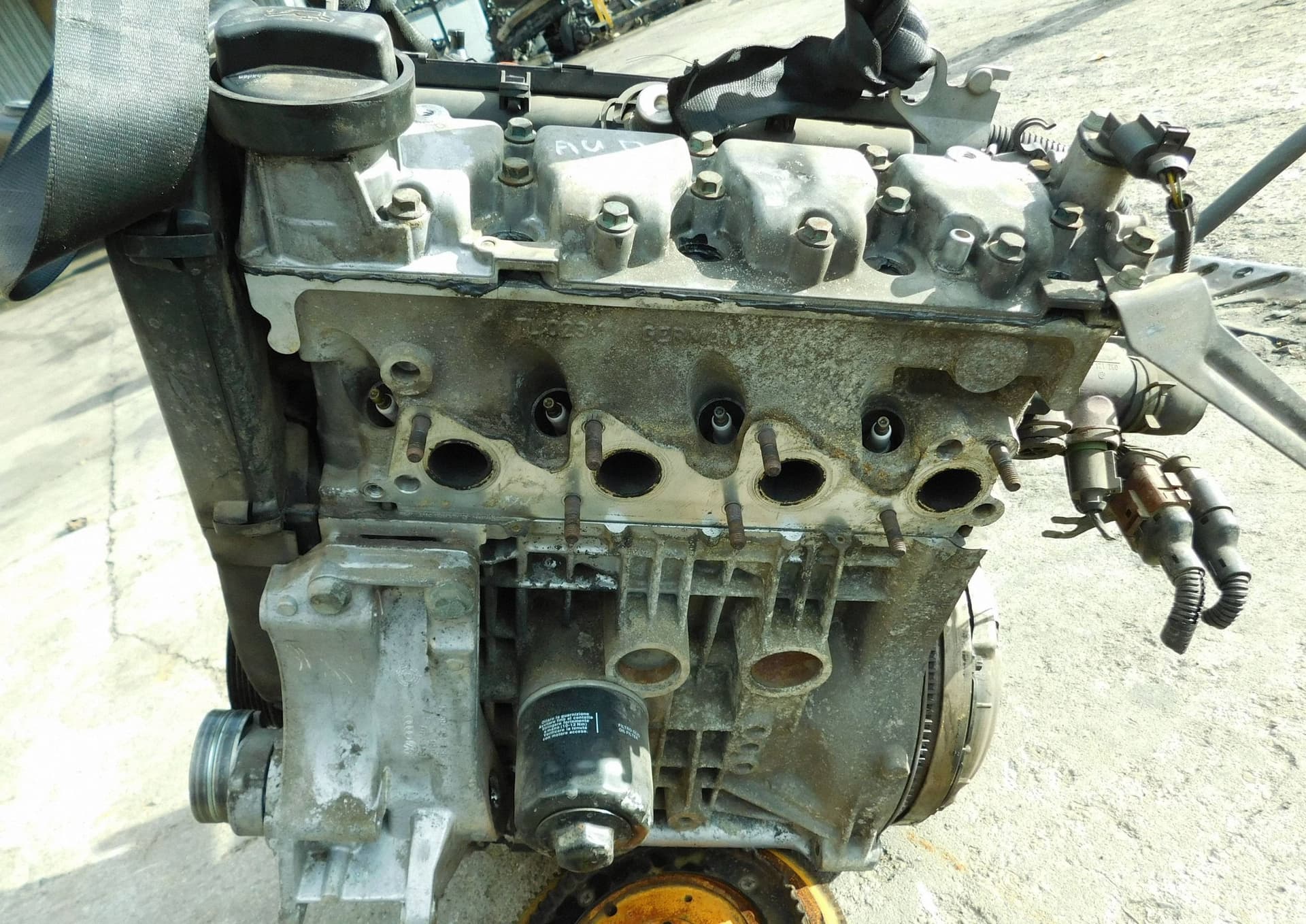 Moteur AUD — vue 3